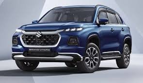 Maruti Suzuki Grand Vitara 2025 – Bold, Efficient & Feature-Packed